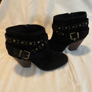Julianne Hough Sole Society Kita Bootie Sz 8.5